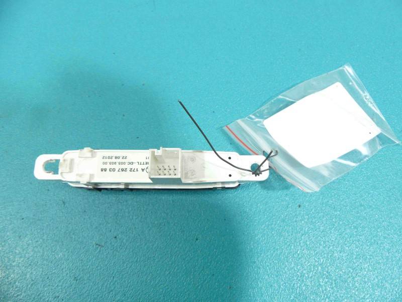 Переключатель кнопка Mercedes SLK R172 A1722670388 — фото детали 4