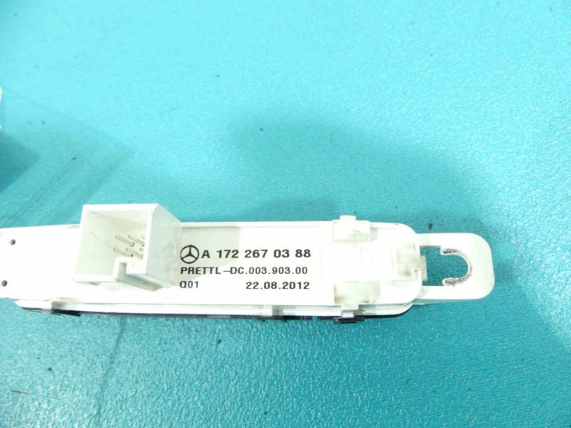 Переключатель кнопка Mercedes SLK R172 A1722670388 — фото детали 5
