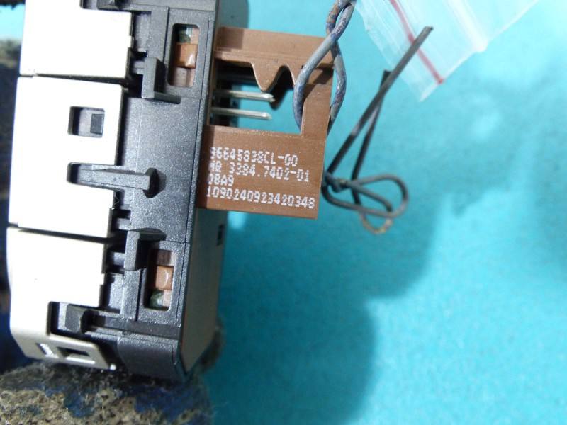 Переключатель кнопка Citroen C5 96645838 — фото детали 4