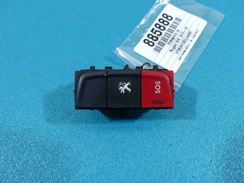 Переключатель кнопка Peugeot 508 96770624ZD