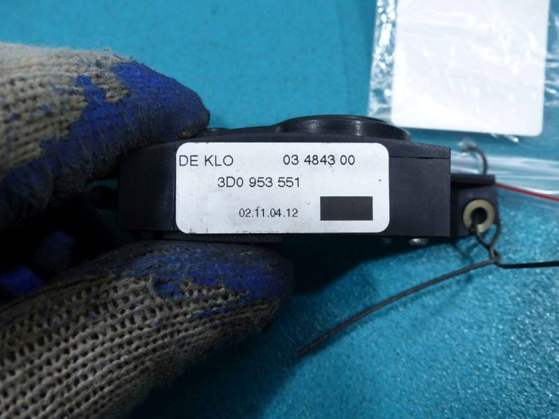 Перемикач кнопка Volkswagen Touareg 3D0953551 — фото деталі 3