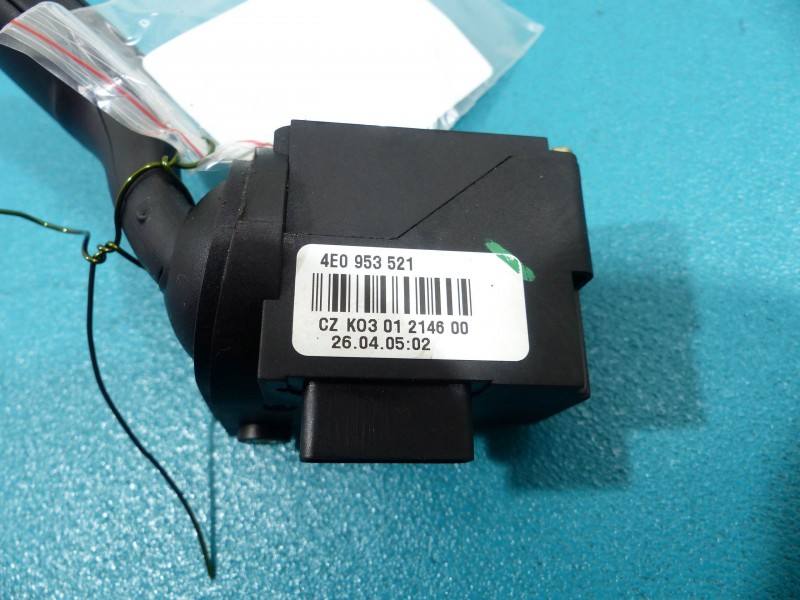 Переключатель кнопка Audi A6 C6 4E0953521 — фото детали 4