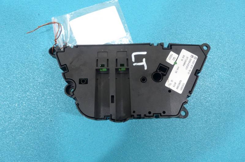 Перемикач кнопка Mercedes S W221 A2218707851 — фото деталі 2