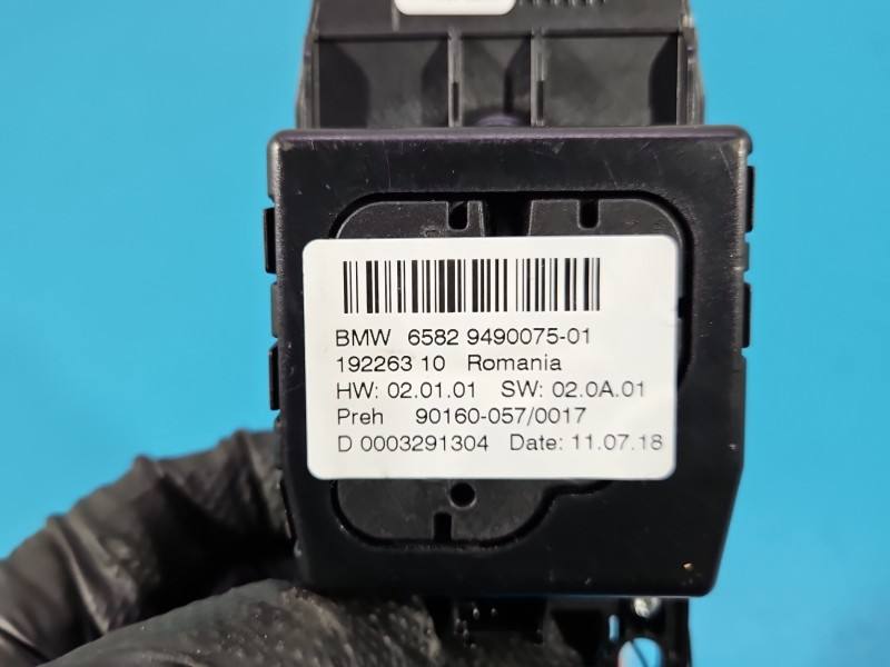 Перемикач радіо навігації BMW X3 G01 9490075 — фото деталі 9