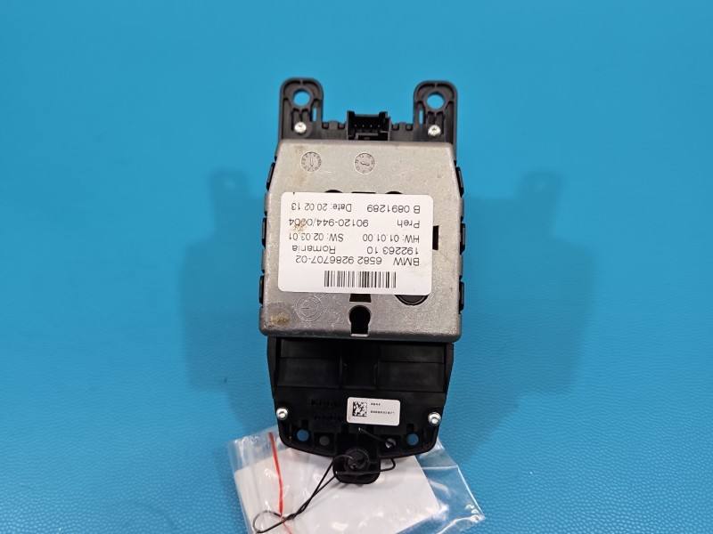 Перемикач радіо навігації BMW 6 F06 9286707 — фото деталі 4