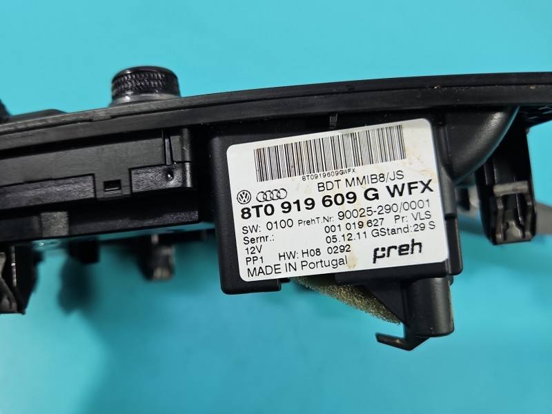 Переключатель радио навигации Audi Q5 8T0919609G — фото детали 6