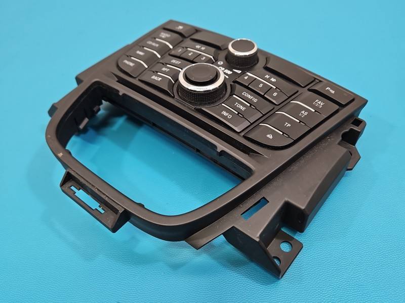 Перемикач радіо навігації Opel Astra J 13346052