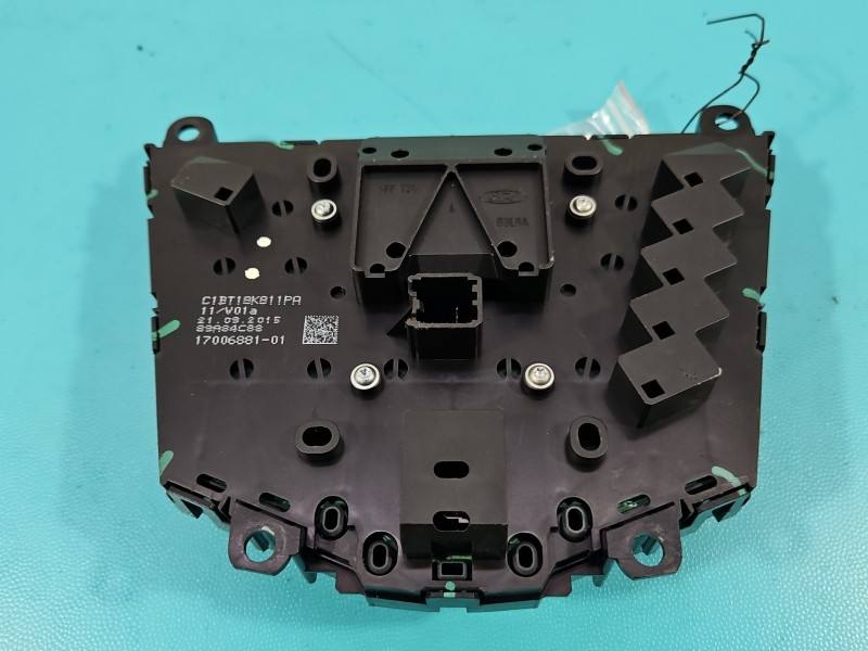 Перемикач радіо навігації Ford B-Max C1BT18K811PA — фото деталі 4