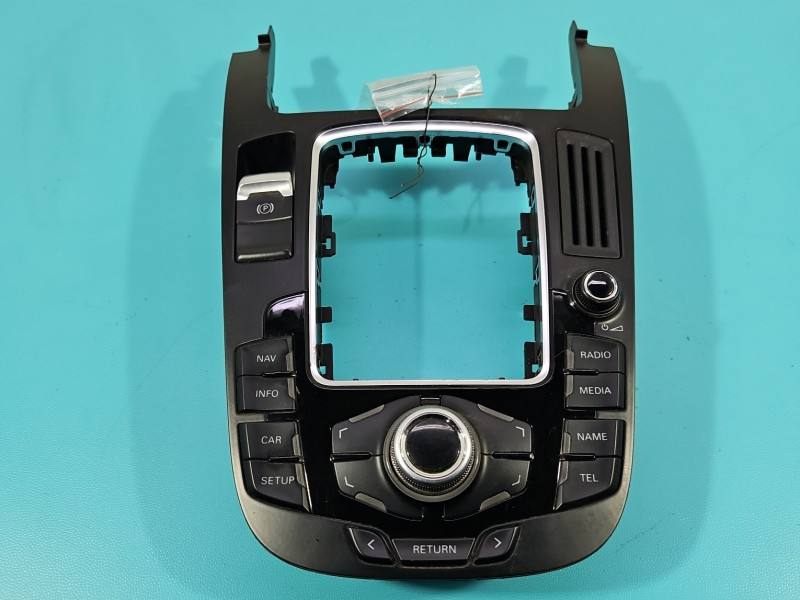 Перемикач радіо навігації Audi A5 8T 8T0919609