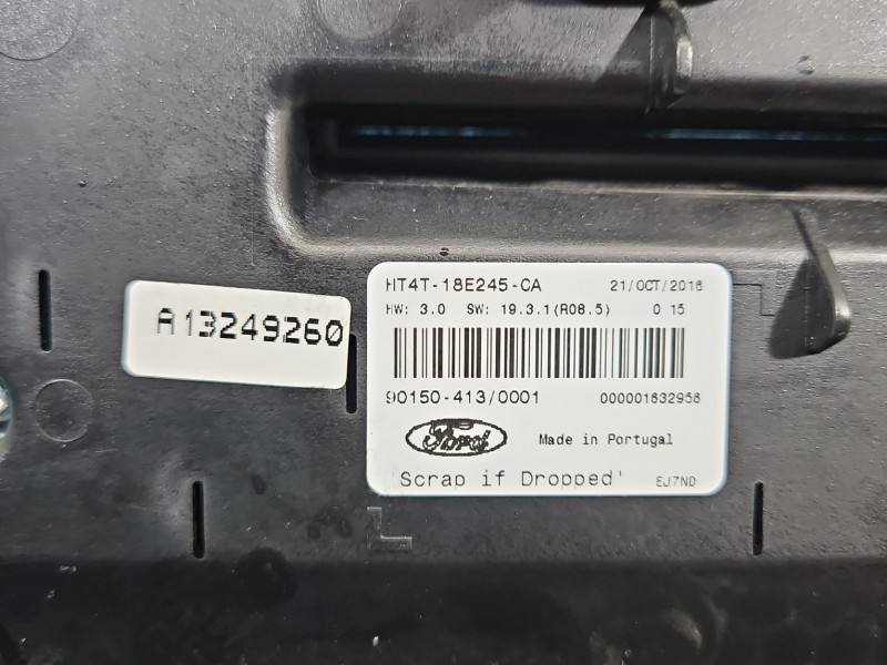 Переключатель радио навигации Ford Edge HT4T-18E245-CA — фото детали 4