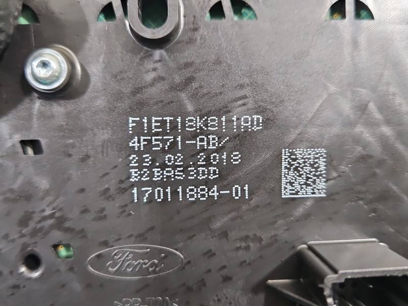 Переключатель радио навигации Ford Kuga F1ET18K811AD — фото детали 4