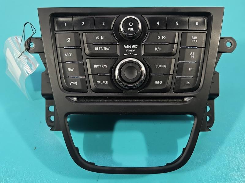 Перемикач радіо навігації Opel Mokka 42356784