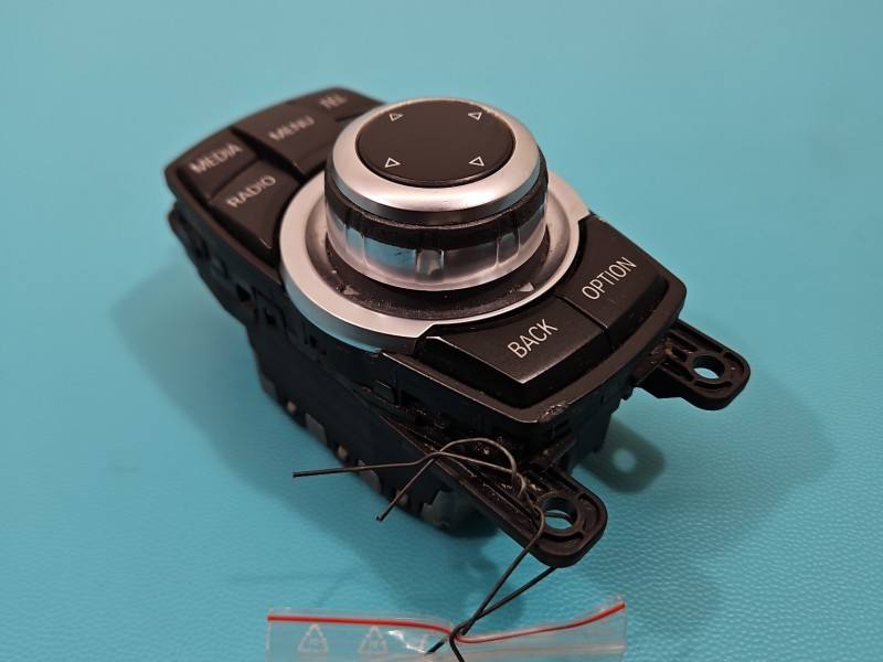 Перемикач радіо навігації BMW 5 F10 9286699-01