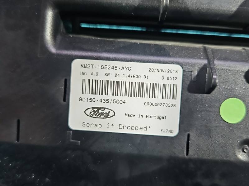 Перемикач радіо навігації Ford S-max KM2T-18E245-AYC — фото деталі 6
