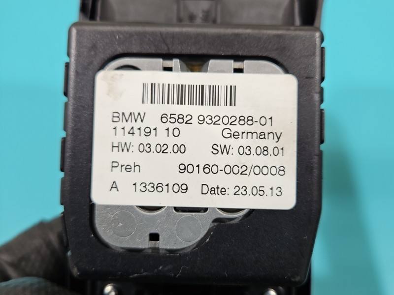 Перемикач радіо навігації BMW X5 F15 9320288 — фото деталі 4