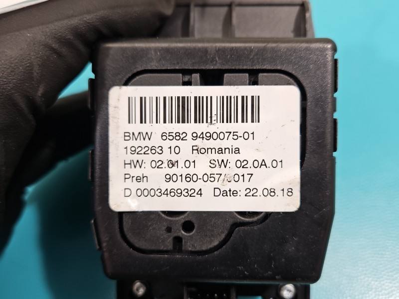 Перемикач радіо навігації BMW X3 G01 9490075 — фото деталі 5