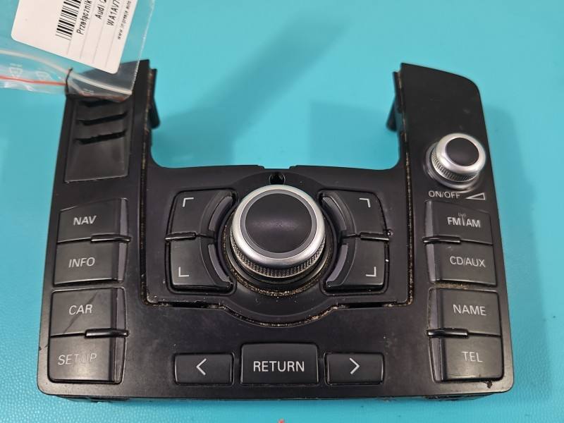 Перемикач радіо навігації Audi Q7 4L0919610B