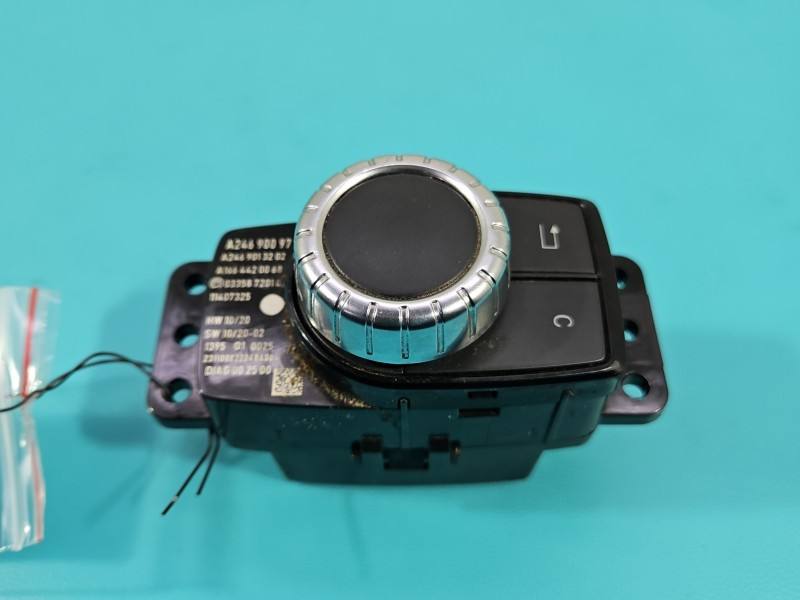 Перемикач радіо навігації Mercedes B W246 A2469009702