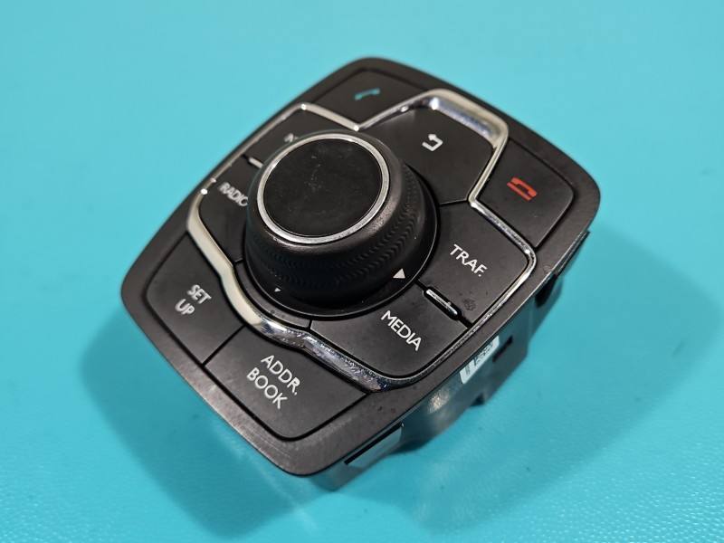 Перемикач радіо навігації Citroen DS5 9802390877