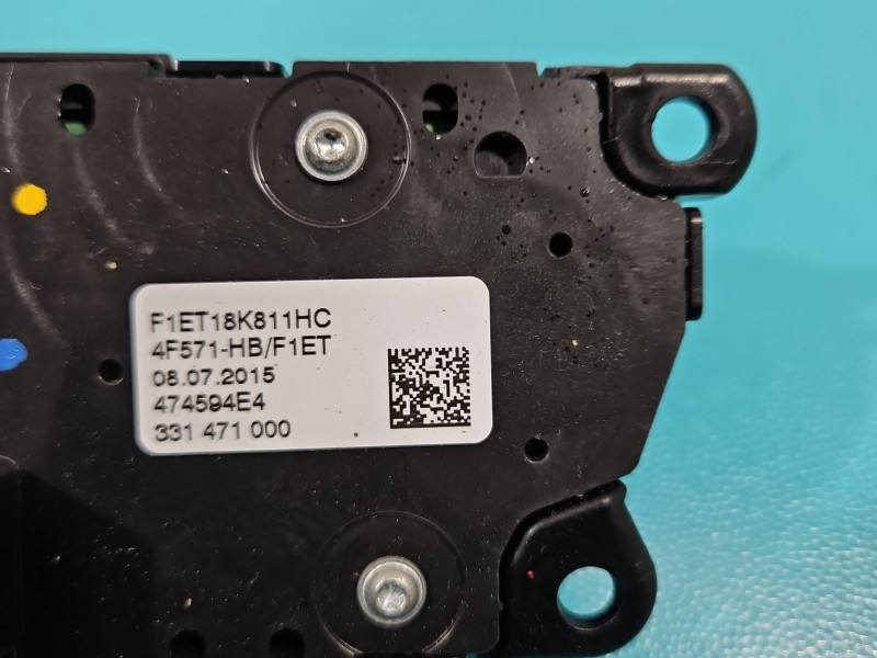 Переключатель радио навигации Ford Focus 4F571-HB — фото детали 4