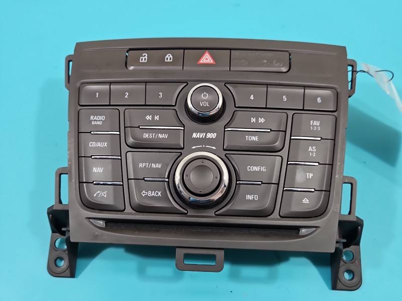 Перемикач радіо навігації Opel Zafira C 20963727