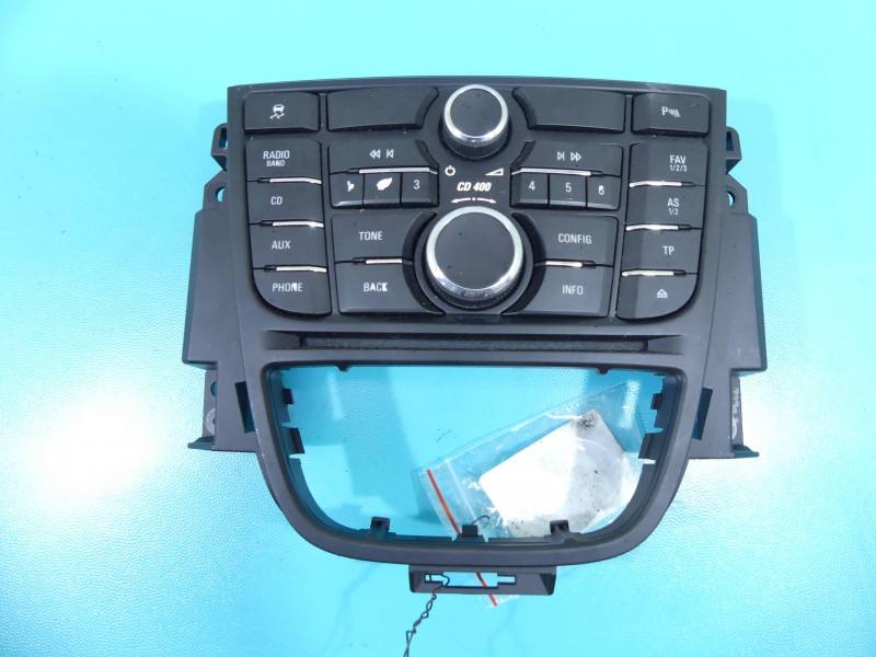 Перемикач радіо навігації Opel Astra J 13337218