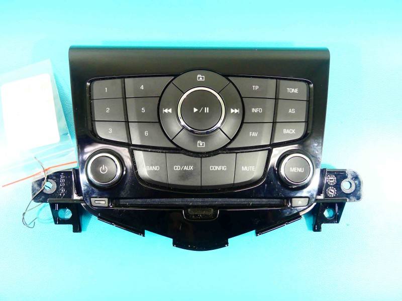 Переключатель радио навигации Chevrolet Cruze 95485438