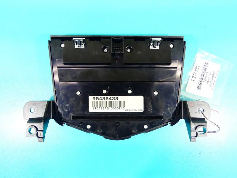 Переключатель радио навигации Chevrolet Cruze 95485438 — фото детали 4