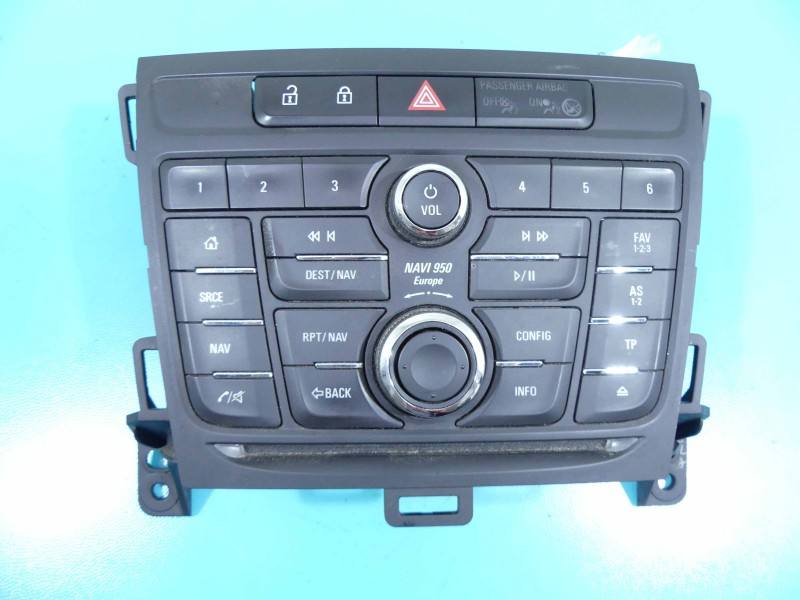 Перемикач радіо навігації Opel Zafira C 13474064