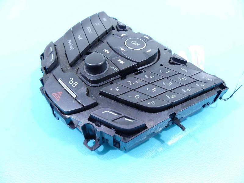Перемикач радіо навігації Ford Focus AM5T18K811CE — фото деталі 2