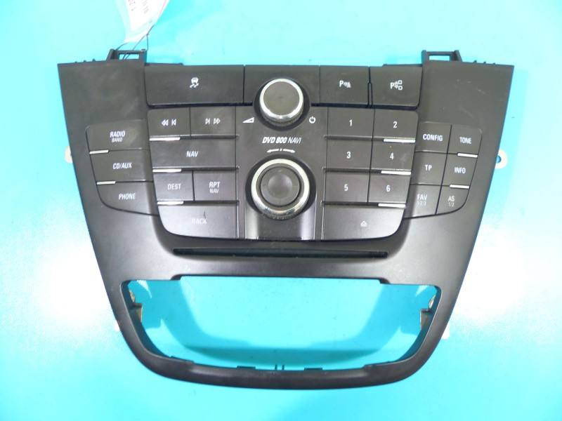 Перемикач радіо навігації Opel Insignia 13273256