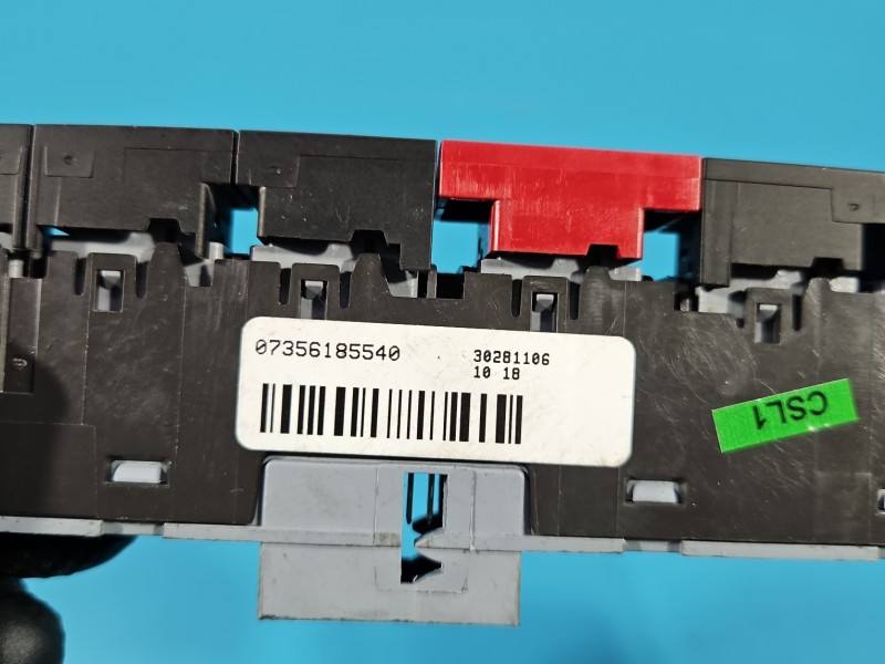 Переключатель кнопка Fiat Doblo 07356185540 — фото детали 5