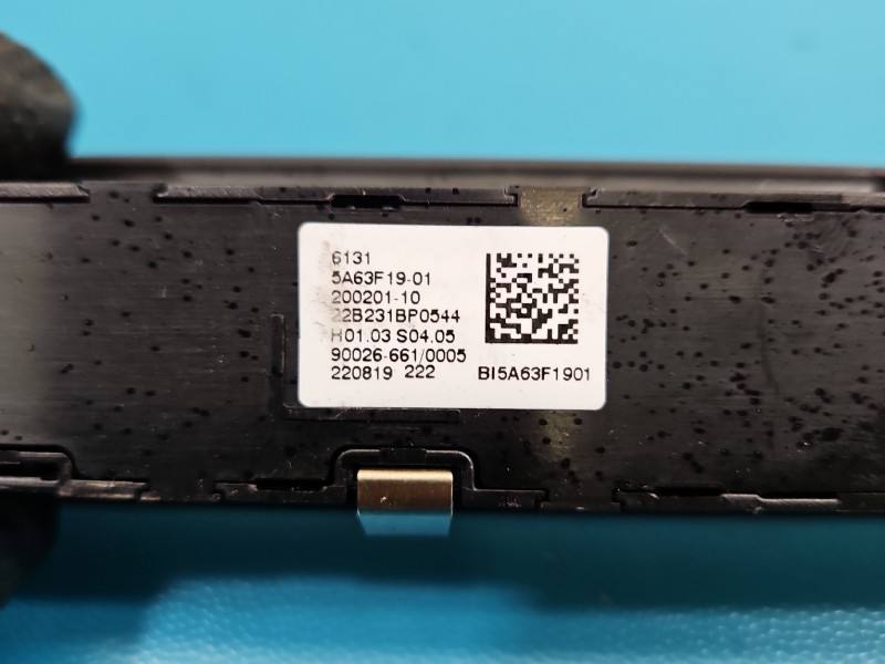 Перемикач кнопка BMW 3 G20 5A63F19 — фото деталі 4