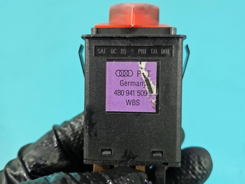 Перемикач кнопка Audi A6 C5 4B0941509 — фото деталі 7