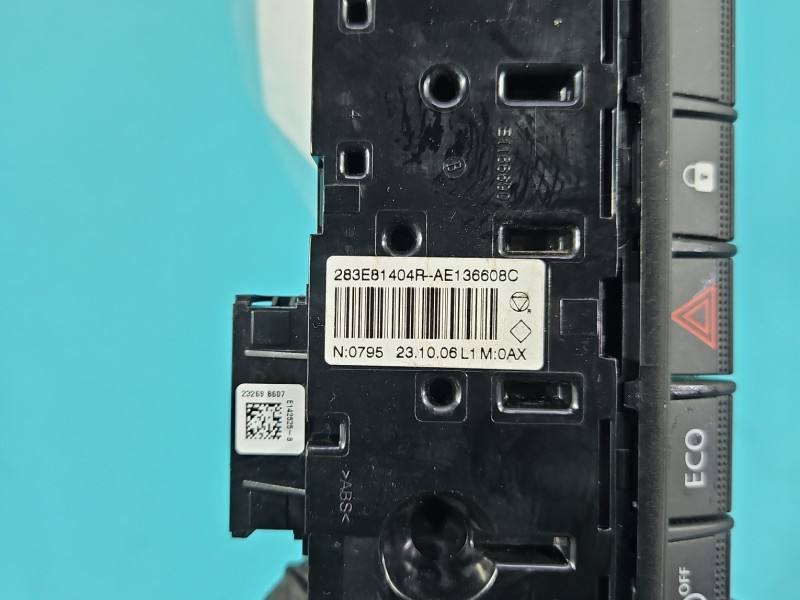 Перемикач кнопка Renault Trafic 283E81404R — фото деталі 6