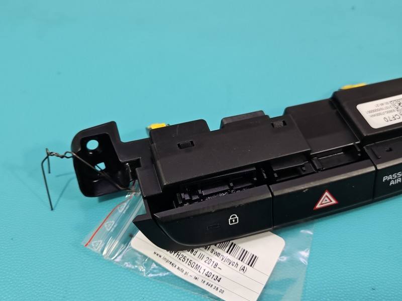 Перемикач кнопка Kia Ceed 93600J7000WK — фото деталі 3