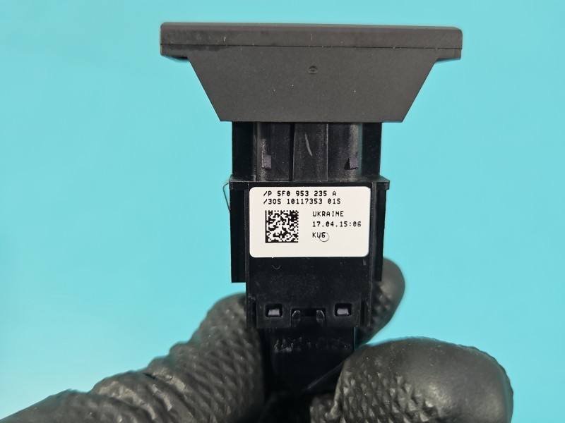 Перемикач кнопка Seat Leon 5F0953235A — фото деталі 5