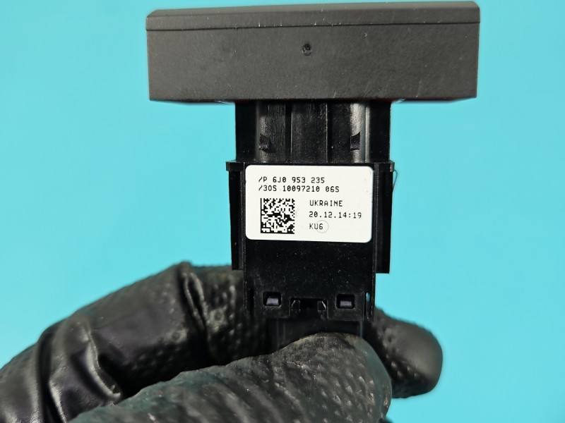 Перемикач кнопка Seat Ibiza 6J0953235 — фото деталі 6