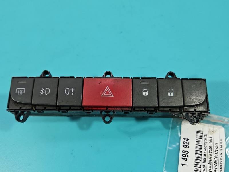 Перемикач кнопка Peugeot Boxer 7354213620