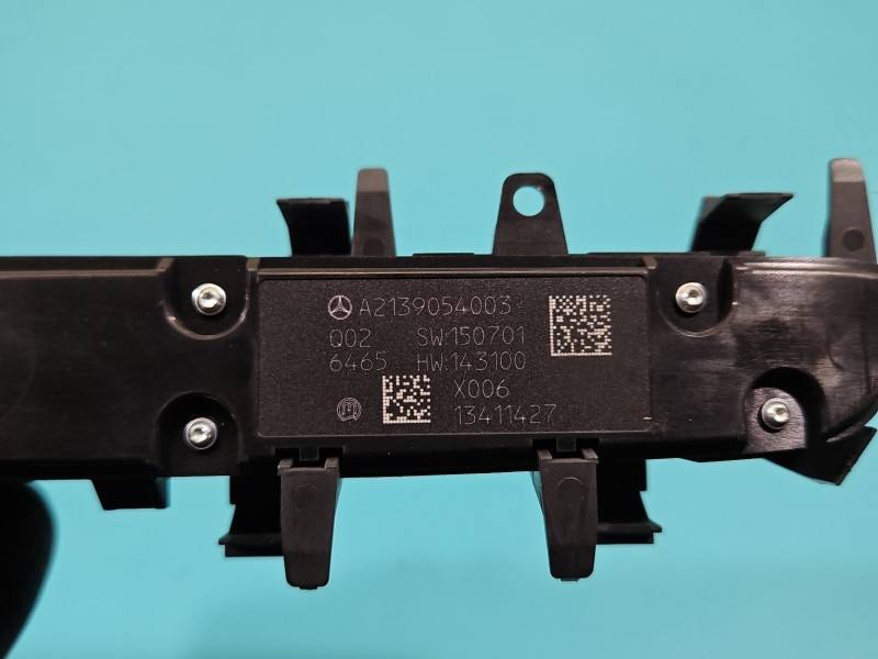 Перемикач кнопка Mercedes E W213 A2139054003 — фото деталі 5