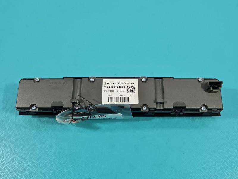Перемикач кнопка Mercedes E W212 A2129057406 — фото деталі 3
