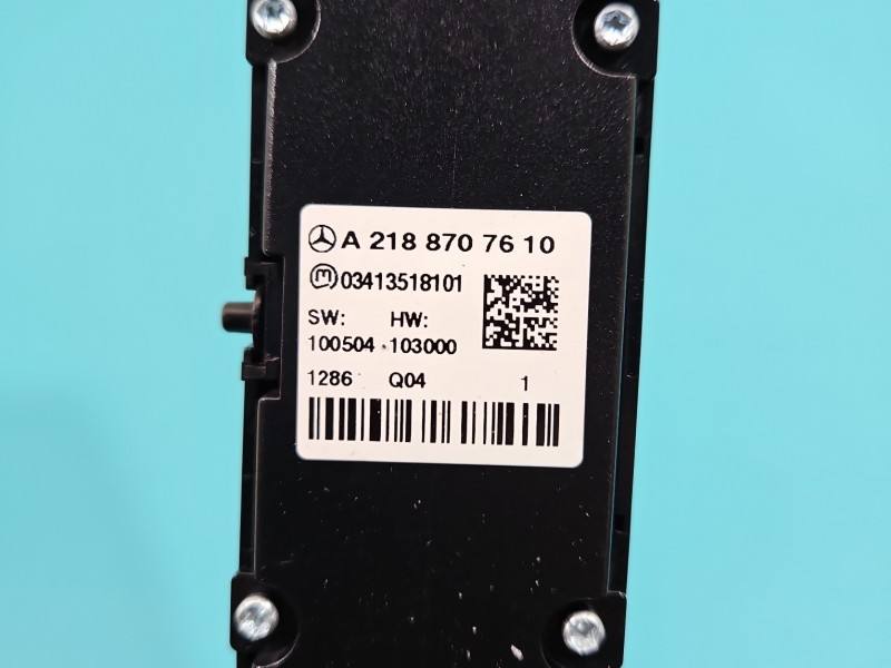Перемикач кнопка Mercedes CLS C218 A2188707610 — фото деталі 5