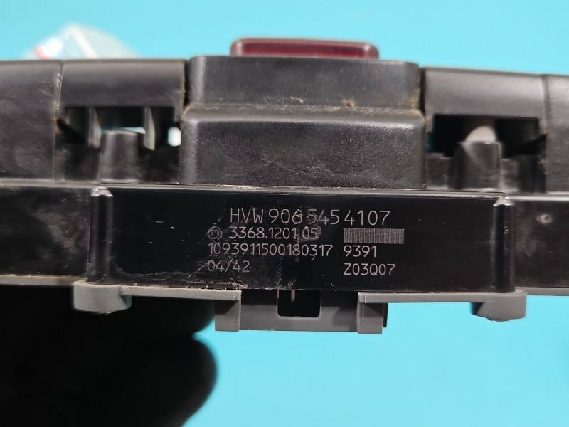 Переключатель кнопка Volkswagen Crafter 9065454107 — фото детали 5