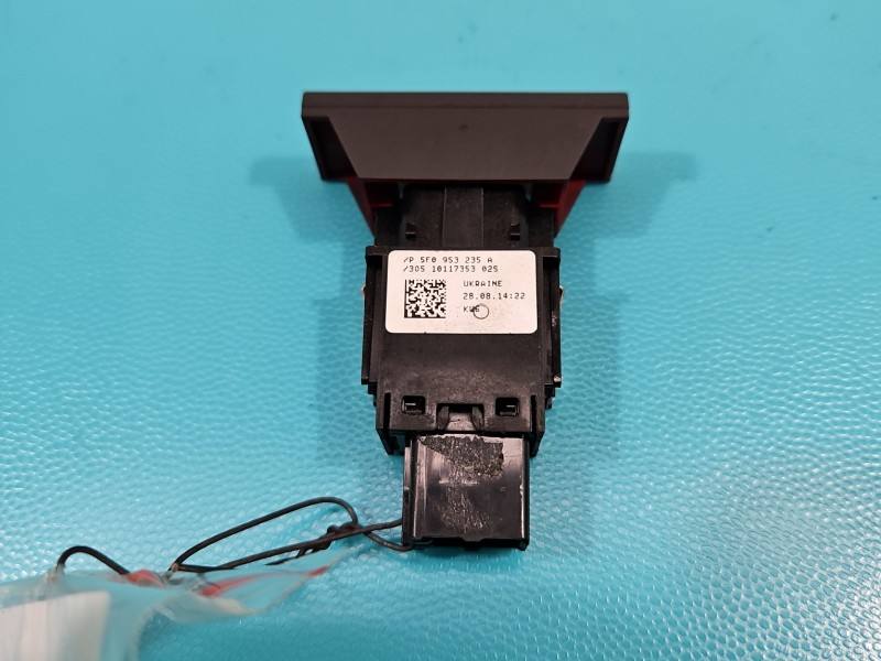 Переключатель кнопка Seat Leon 30S10117355302S — фото детали 3