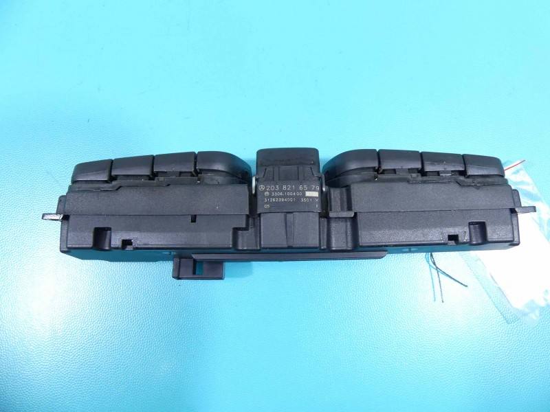 Переключатель кнопка Mercedes CLK 2038216579 — фото детали 4