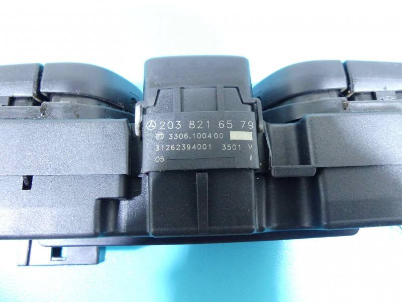 Переключатель кнопка Mercedes CLK 2038216579 — фото детали 5