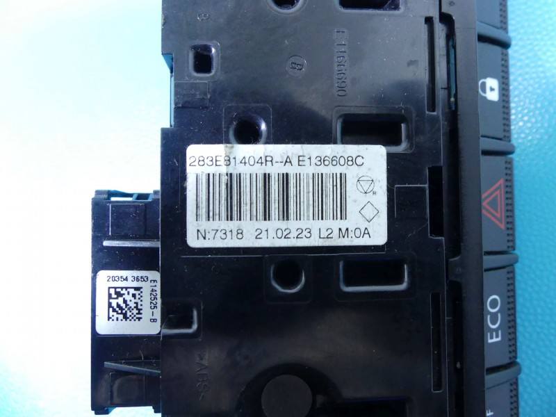 Перемикач кнопка Opel Movano 283E81404R-A — фото деталі 4