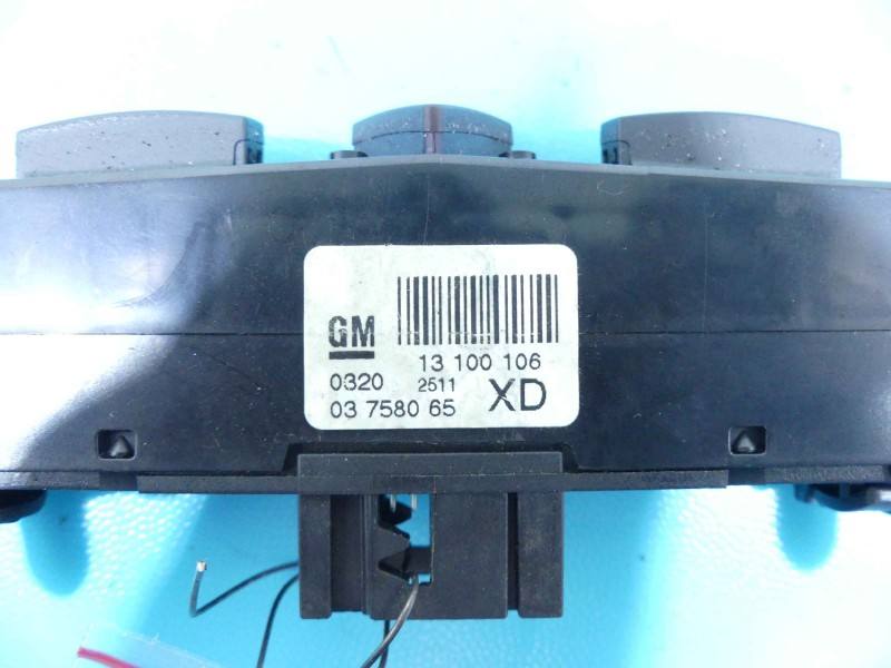 Переключатель кнопка Opel Zafira B 13100106 — фото детали 4