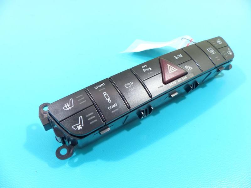 Переключатель кнопка Mercedes GL X164 A1648701151