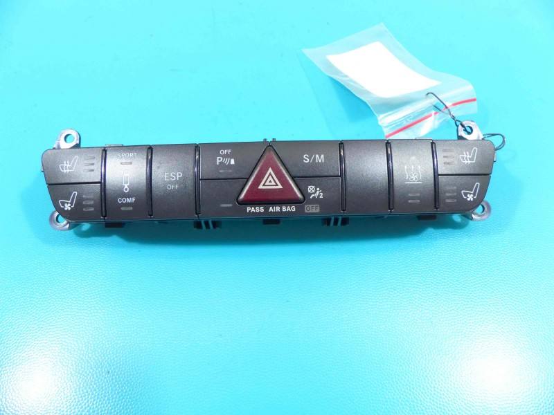 Переключатель кнопка Mercedes GL X164 A1648701151 — фото детали 2
